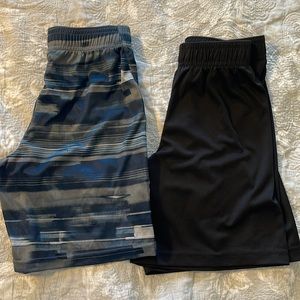 Size 7 boys shorts dry fit